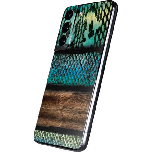 Animal Print Fashion Galaxy S22 Skin
